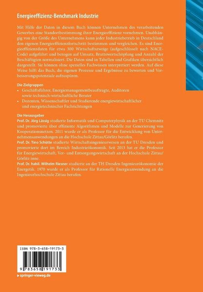 Produktbild: Energieeffizienz-Benchmark Industrie