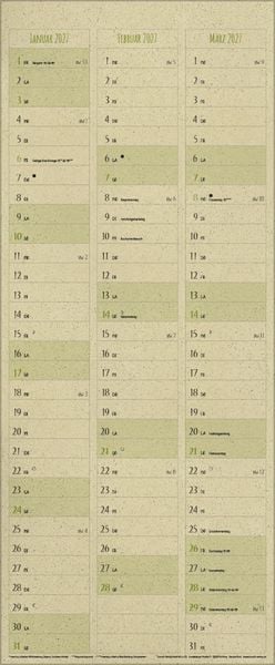 Produktbild: Natural Art Timer für 2 Graspapier 2026