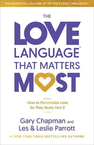 Produktbild: The Love Language(tm) That Matters Most
