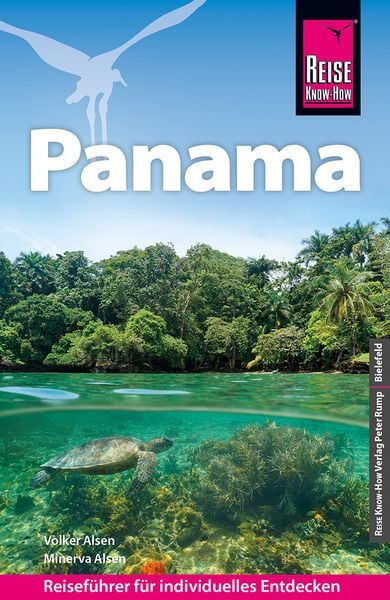 Produktbild: Reise Know-How Reiseführer Panama