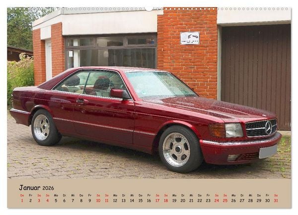 Produktbild: Spitzenmodelle - Wahre Hingucker (hochwertiger Premium Wandkalender 2026 DIN A2 quer), Kunstdruck in Hochglanz