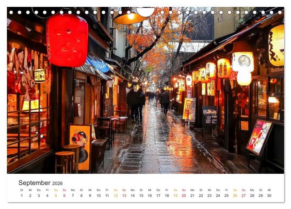 Produktbild: Japan - Tradition und Innovation (Wandkalender 2026 DIN A4 quer), CALVENDO Monatskalender