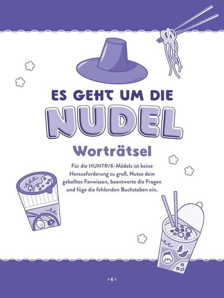 Produktbild: Das inoffizielle K-POP DEMON HUNTERS Activity Buch
