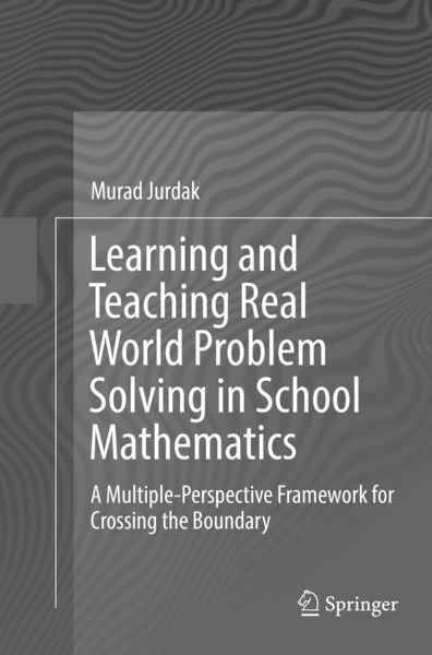 Produktbild: Learning and Teaching Real World Problem Solving in School Mathematics