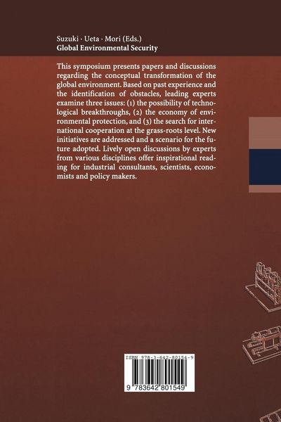 Produktbild: Global Environmental Security