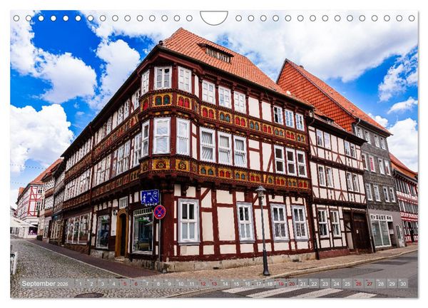 Produktbild: Ein Blick auf Duderstadt (Wandkalender 2026 DIN A4 quer), CALVENDO Monatskalender