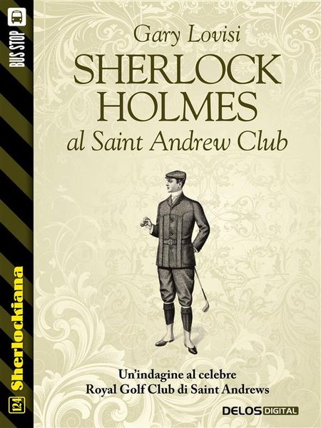 Produktbild: Sherlock Holmes al Saint Andrew Club