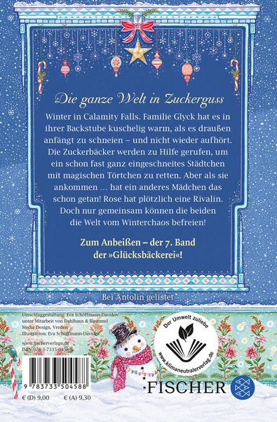 Produktbild: Die Gl&uuml;cksb&auml;ckerei &ndash; Das magische Fest