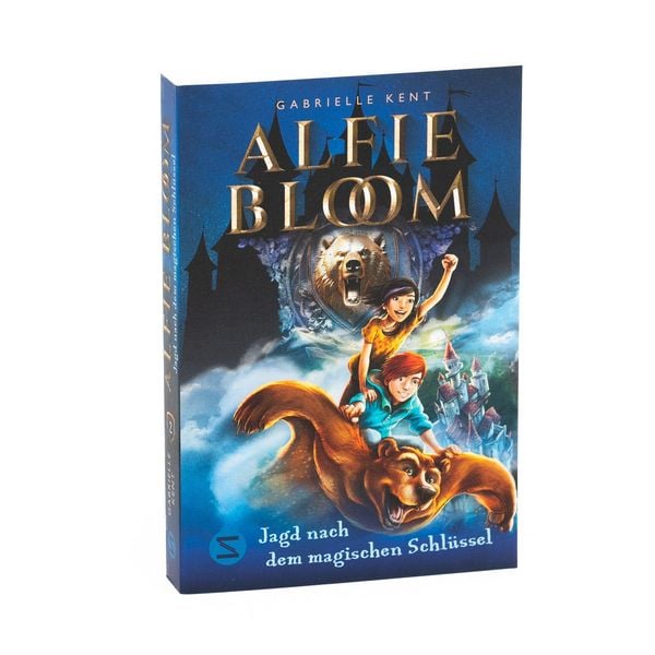 Produktbild: Alfie Bloom. Jagd nach dem magischen Schl&uuml;ssel