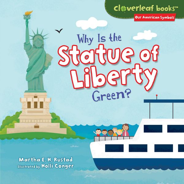 Produktbild: Why Is the Statue of Liberty Green?