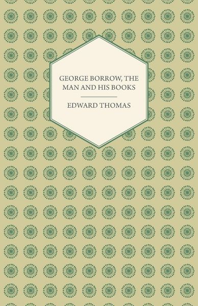 Produktbild: George Borrow, The Man And His Books