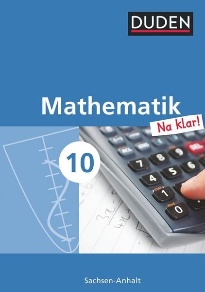 Produktbild: Mathematik Na klar! - Sekundarschule Sachsen-Anhalt - 10. Schuljahr