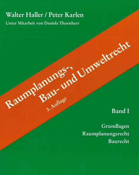 Produktbild: Raumplanungs-, Bau- und Umweltrecht