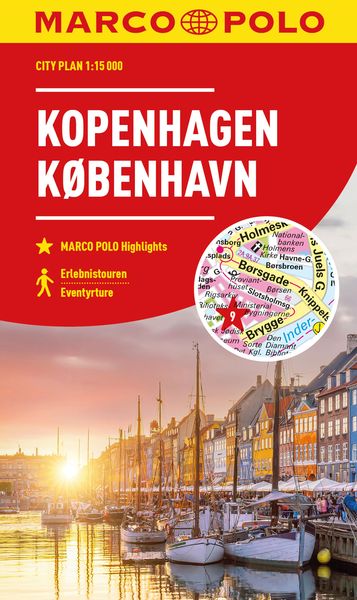 Produktbild: MARCO POLO Cityplan Kopenhagen 1:12.000
