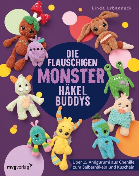 Produktbild: Die flauschigen Monster-H&auml;kelbuddys