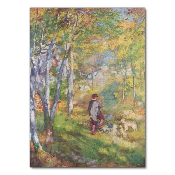 Produktbild: Lais Puzzle Pierre-Auguste Renoir - Junger Mann im Walde von Fontainebleau 1000 Teile
