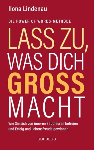 Produktbild: Lass zu, was dich gro&szlig; macht
