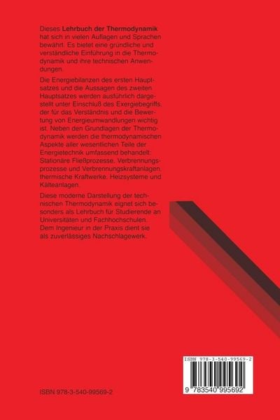 Produktbild: Thermodynamik