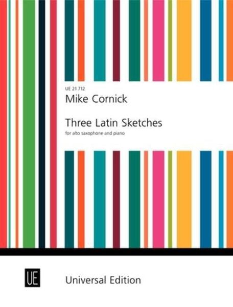 Produktbild: Cornick, M: Three Latin Sketches