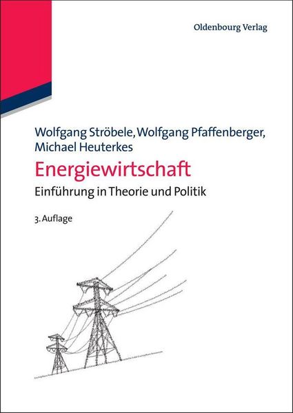 Produktbild: Energiewirtschaft