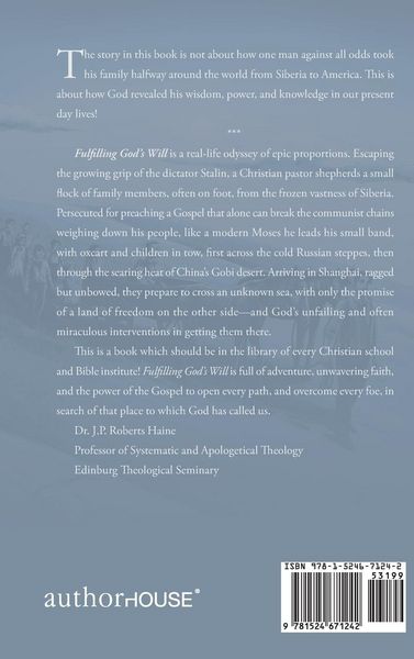 Produktbild: Fulfilling God's Will