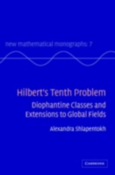 Produktbild: Hilbert's Tenth Problem