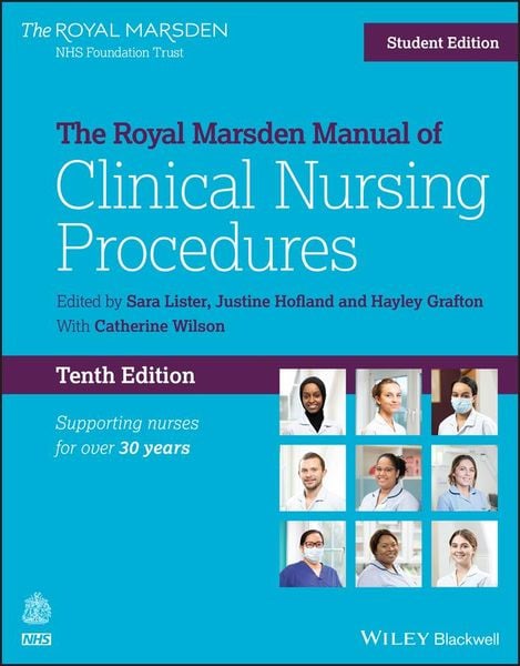 Produktbild: The Royal Marsden Manual of Clinical Nursing Procedures, Student Edition