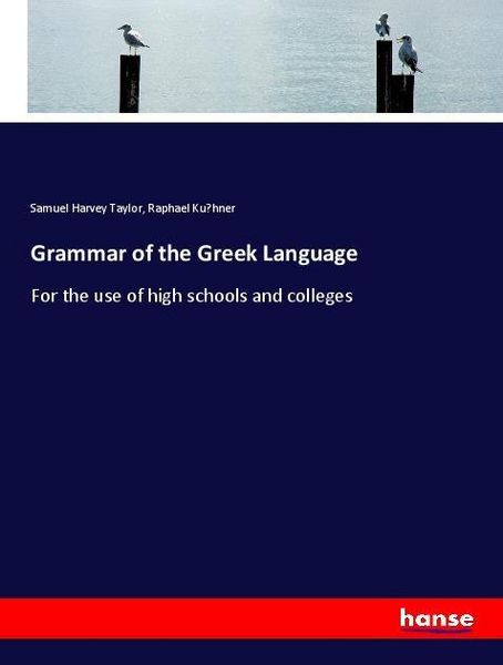 Produktbild: Grammar of the Greek Language