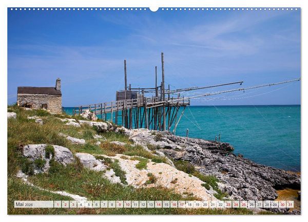 Produktbild: Apulien (Wandkalender 2026 DIN A2 quer), CALVENDO Monatskalender