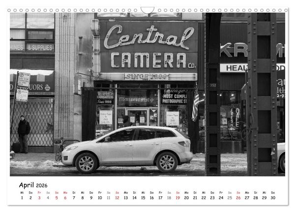 Produktbild: Chicago 2026 (Wandkalender 2026 DIN A3 quer), CALVENDO Monatskalender