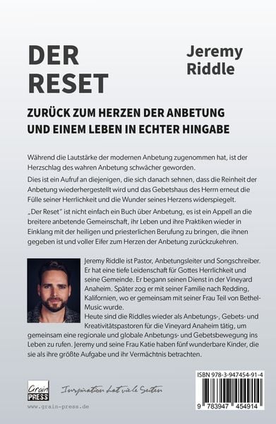 Produktbild: Der Reset