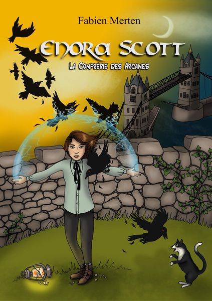 Produktbild: Enora Scott, la Confr&eacute;rie des Arcanes
