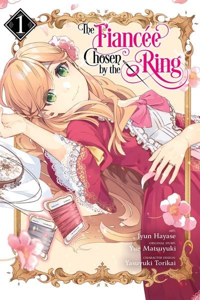 Produktbild: The Fiancee Chosen by the Ring, Vol. 1