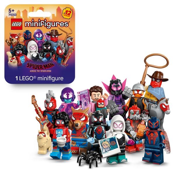 LEGO 71050 Spider-Man: Across the Spider-Verse, Spielzeug