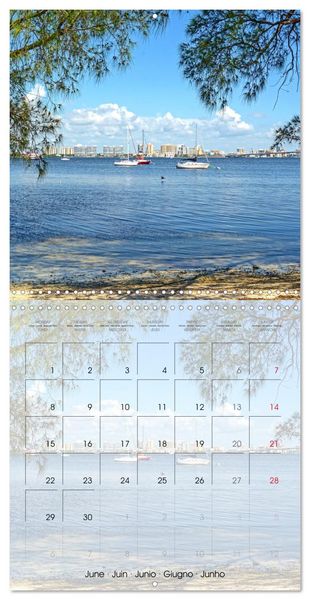 Produktbild: Florida &ndash; Discoveries in the Sunshine State (Wall Calendar 2026 12 &times; 12 Inch) CALVENDO 12 Month Wall Calendar