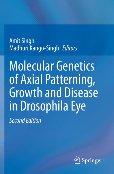 Produktbild: Molecular Genetics of Axial Patterning, Growth and Disease in Drosophila Eye
