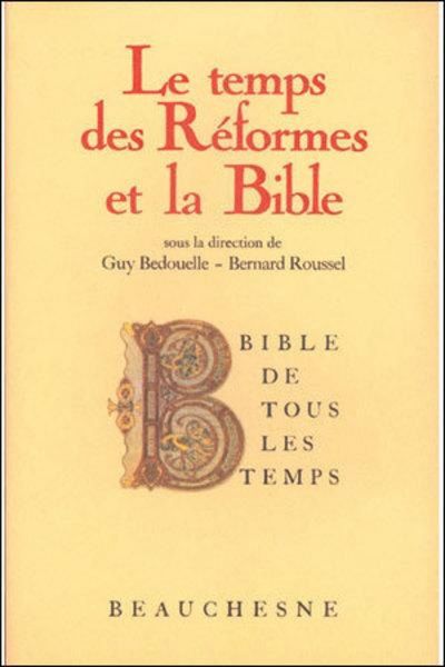Produktbild: Btt N5 - Le Temps des Reformes et la Bible