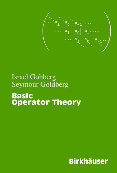 Produktbild: Basic Operator Theory