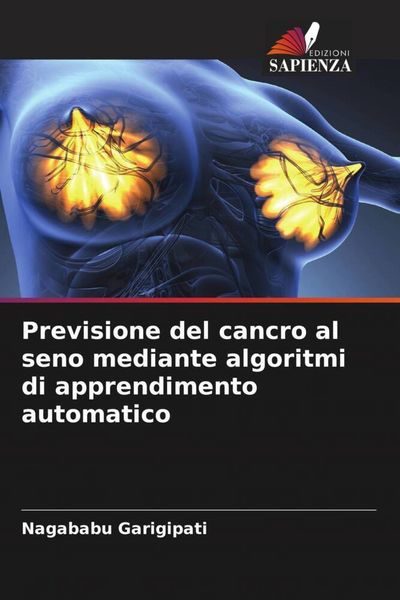 Produktbild: Previsione del cancro al seno mediante algoritmi di apprendimento automatico