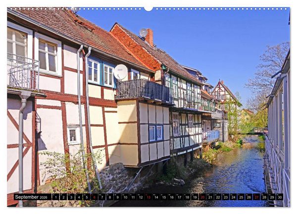 Produktbild: Hansestadt Salzwedel (hochwertiger Premium Wandkalender 2026 DIN A2 quer), Kunstdruck in Hochglanz