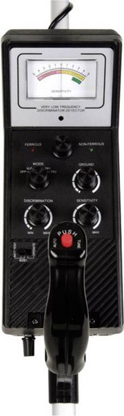 Produktbild: Velleman CS150N Metalldetektor analog, akustisch CS150N