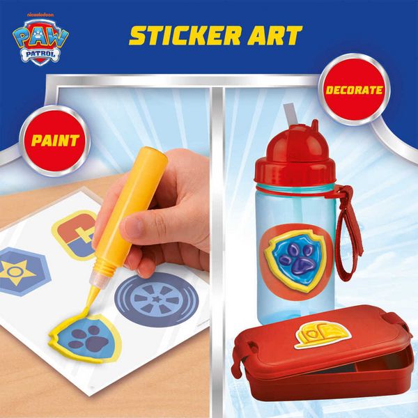 Produktbild: Paw Patrol Window Colours & Sticker Art