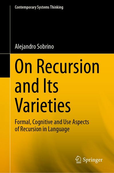 Produktbild: On Recursion and Its Varieties