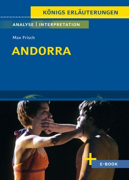 Andorra von Max Frisch, Taschenbuch von Max Frisch, Klett Lerntraining bei PONS Langenscheidt GmbH, 978-3-12-930345-0