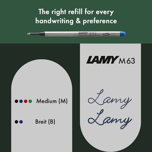Produktbild: LAMY Tintenroller 3B9 AL-star pine