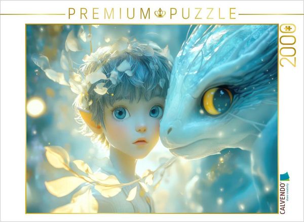 Produktbild: CALVENDO Puzzle Animierte Winterfantasie | 2000 Teile Lege-Gr&ouml;&szlig;e 90x67cm Foto-Puzzle f&uuml;r gl&uuml;ckliche Stunden