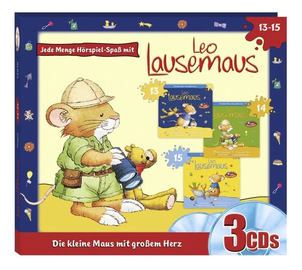 Produktbild: 3er CD-Box Folge 13-15