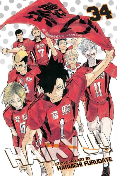Produktbild: Haikyu!!, Vol. 34