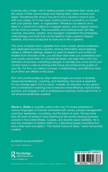Produktbild: The Secret of Coaching and Leading by Values