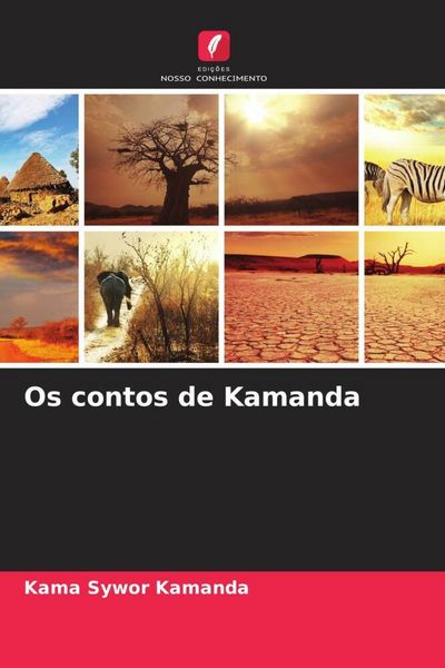 Produktbild: Os contos de Kamanda